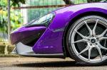 McLaren 570S Mauvine Blue by Permaisuri 2016 года